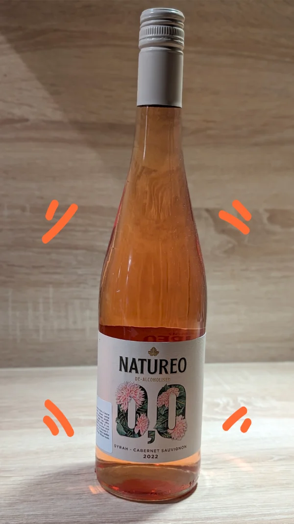 Torres Natureo Rosado, 0.75L